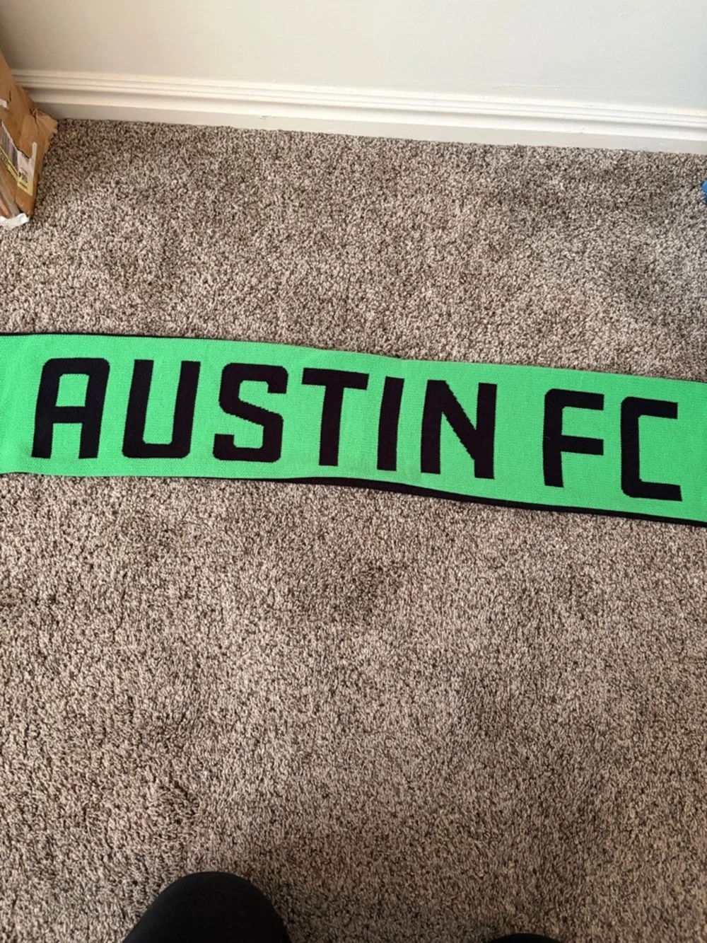 Austin FC Green Supporter Scarf